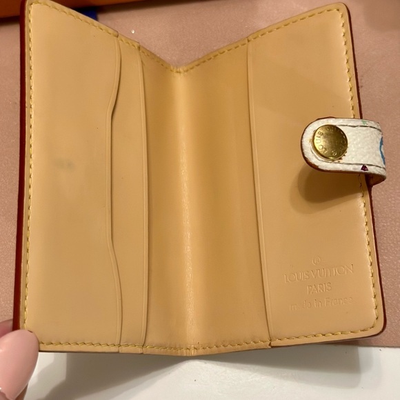 REDUCED Louis Vuitton Murakami Card Holder Wallet - Picture 4 of 9